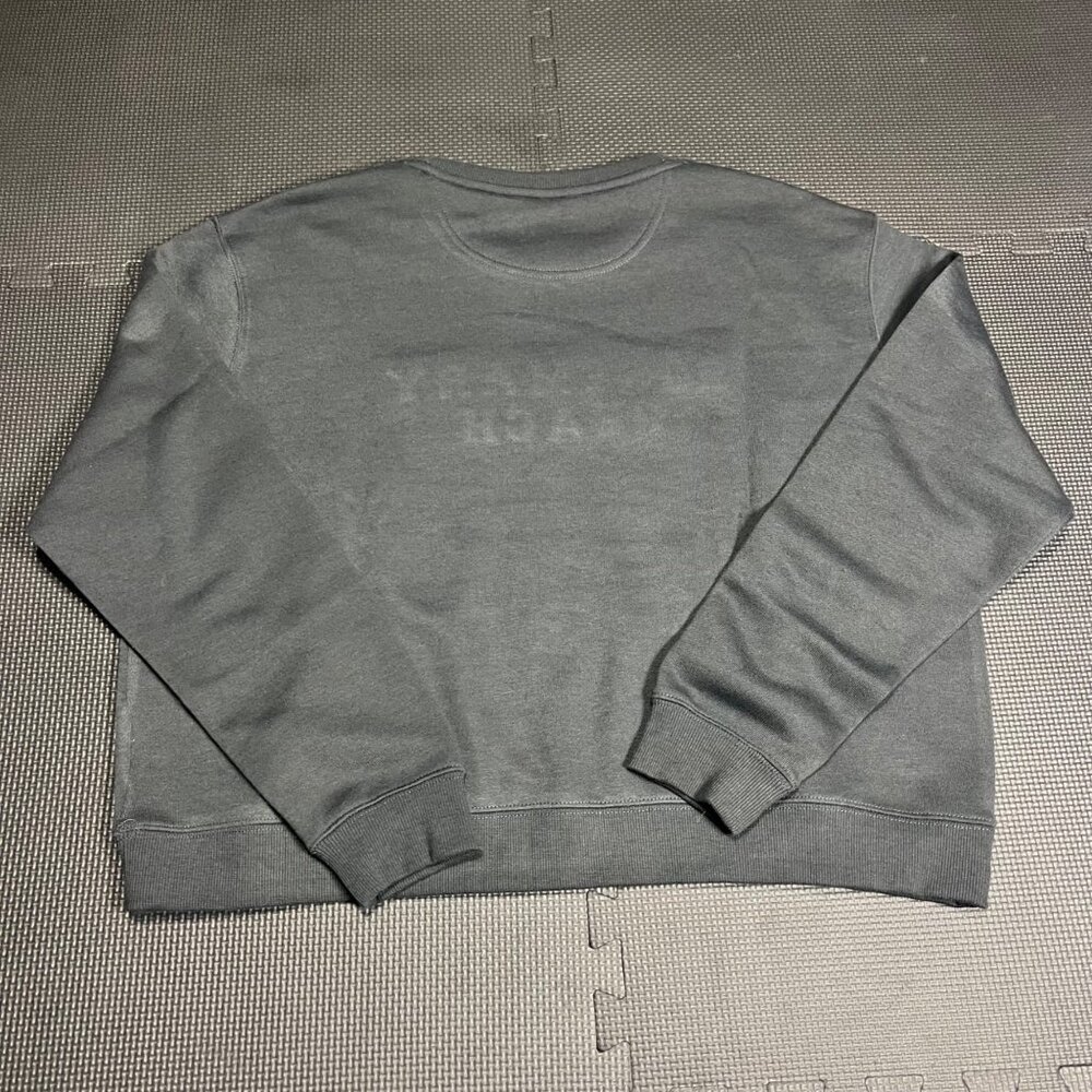 Camp David Rosemary Beach Graphic Sweatshirt Gray L Made In China - Picture 2 of 3